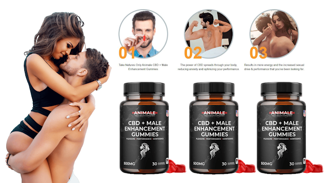 Animale Male Enhancement Gummies South Africa | Buy Now From Official Site Now